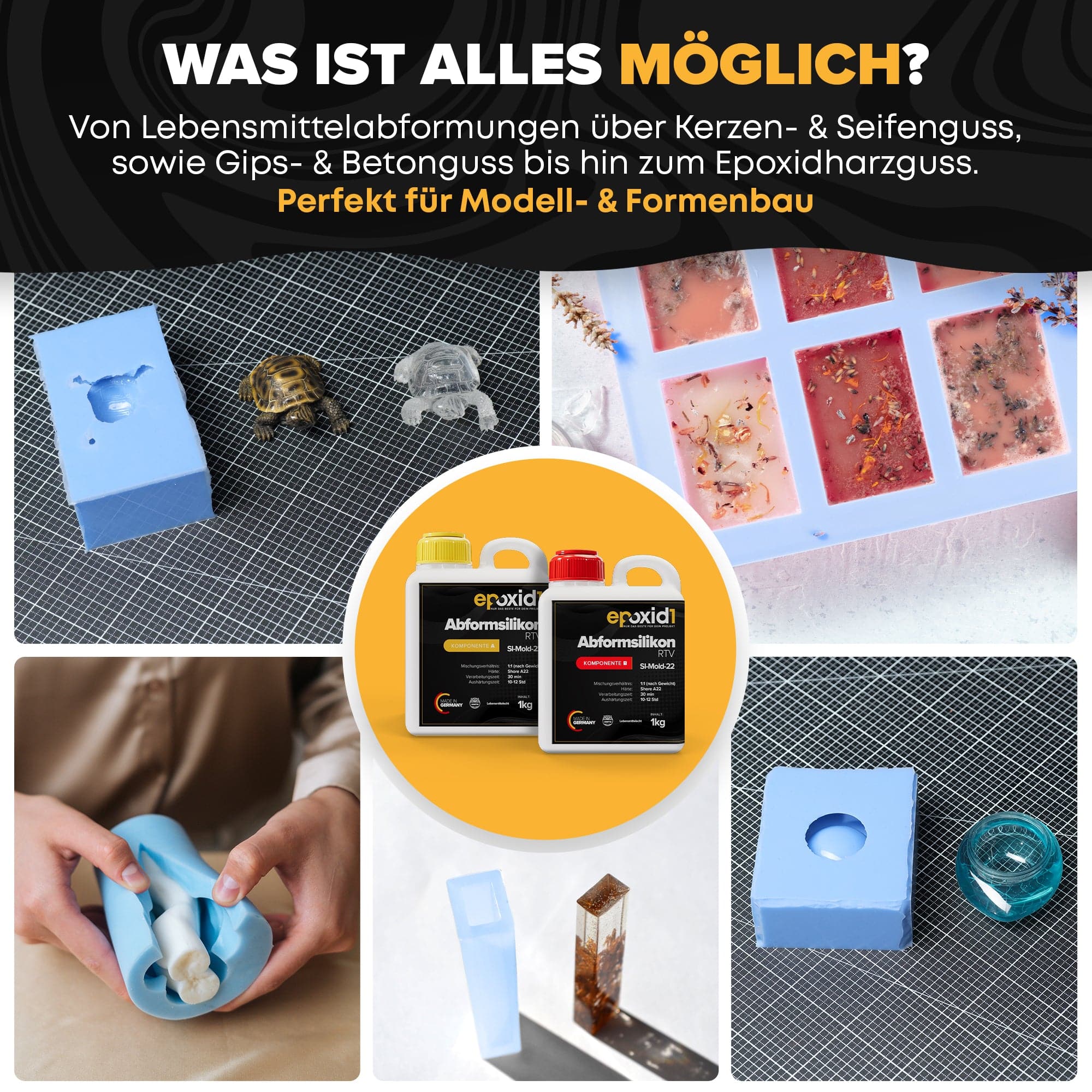 Abformsilikon SI-Mold-22 – Bild 3
