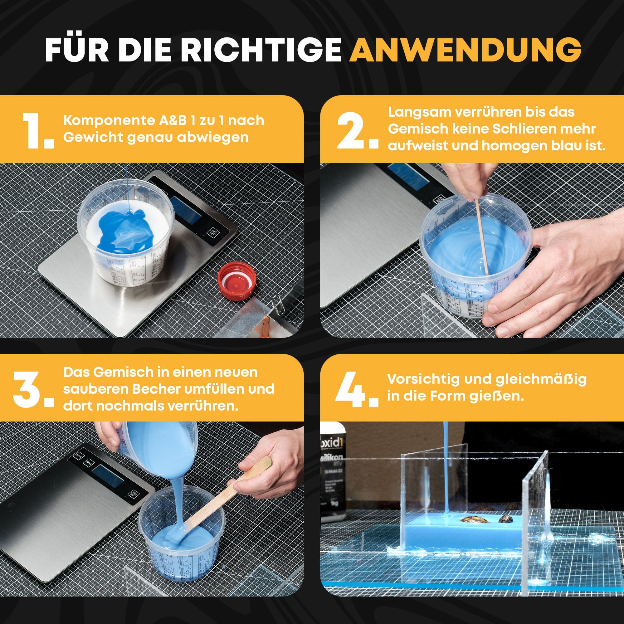 Abformsilikon SI-Mold-22 – Bild 6