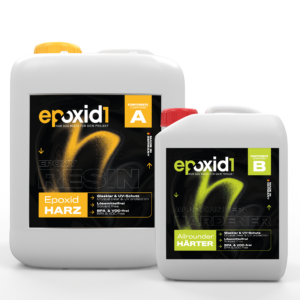 Allrounder Epoxidharz mit Härter