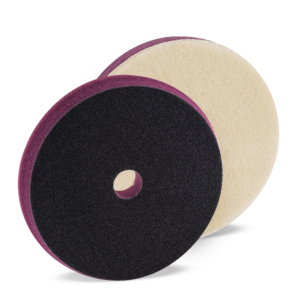Polierpad Naturwolle 2er Set