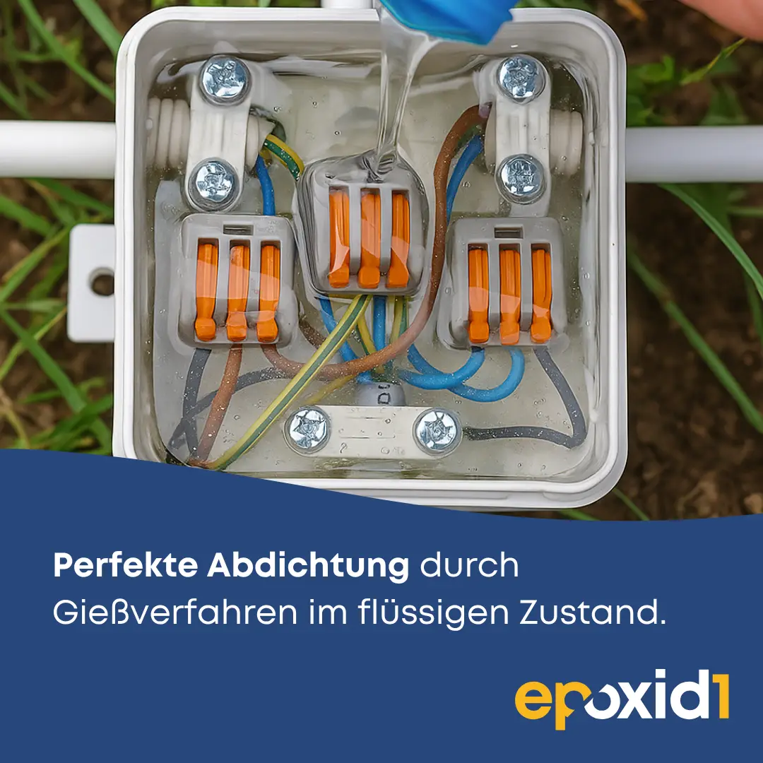 2K Elektrovergussmasse – Bild 3