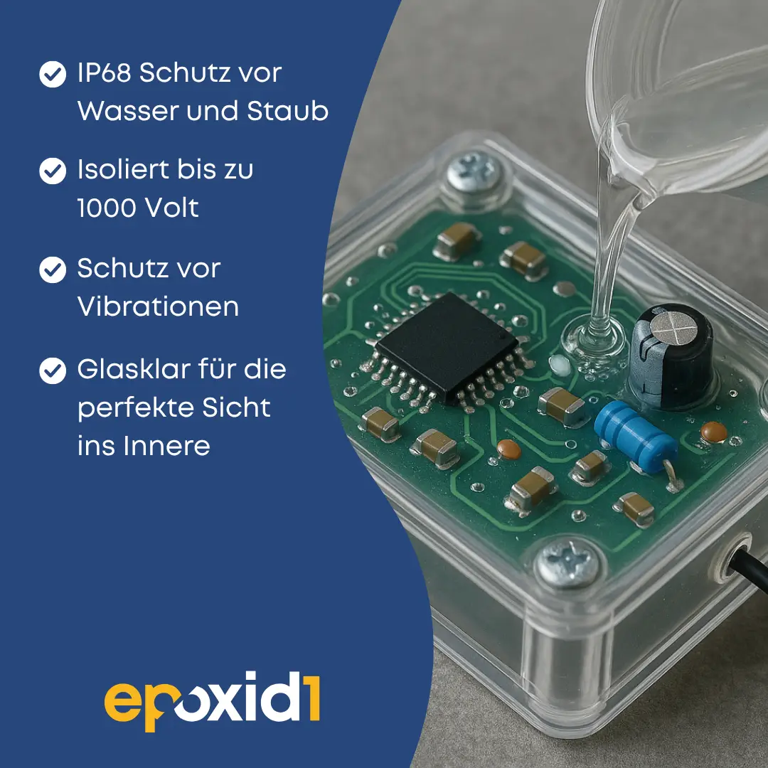 2K Elektrovergussmasse – Bild 4